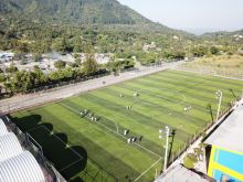 Grama Sintética - Polideportivo 10 de Octubre, San Marcos, El Salvador